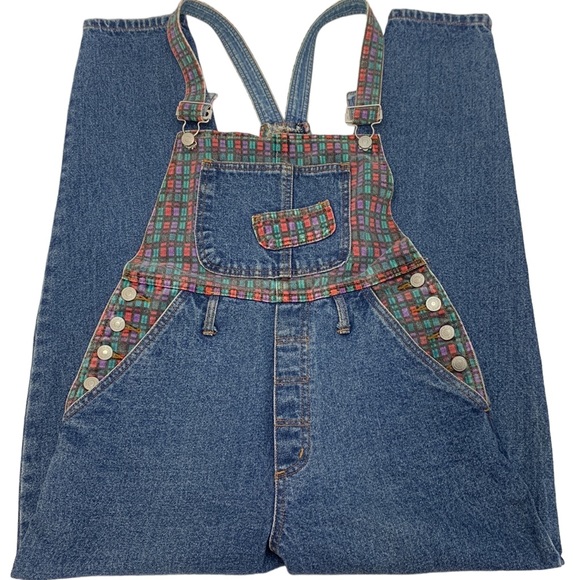 Jordache Jeans Vintage Jordache Denim Jeans Coverall Overall Bibs